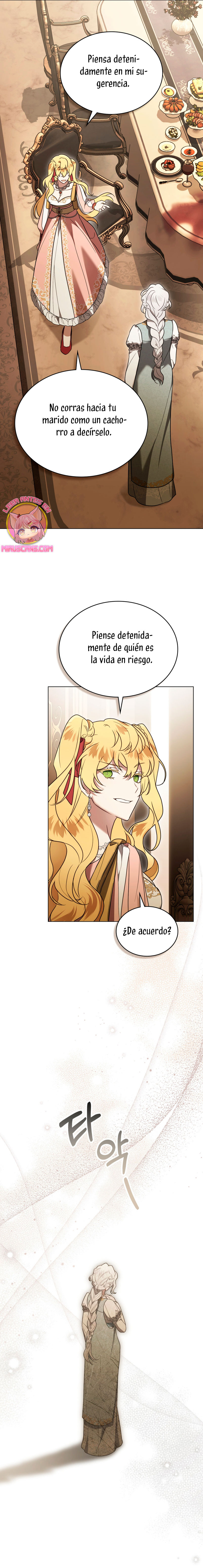 Fue solo un matrimonio por contrato Capítulo 36 - Page 8