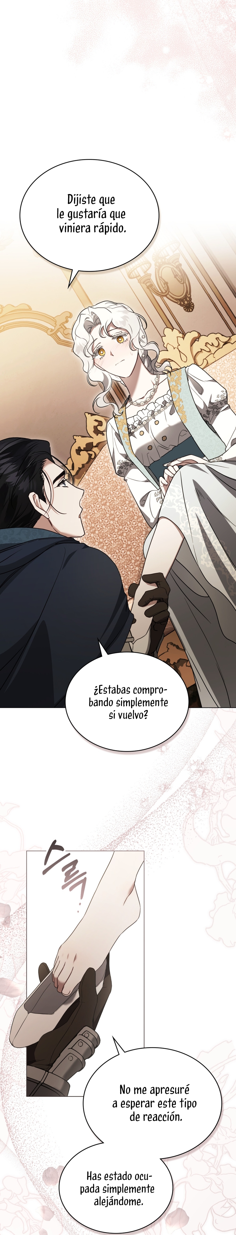 Fue solo un matrimonio por contrato Capítulo 37 - Page 10