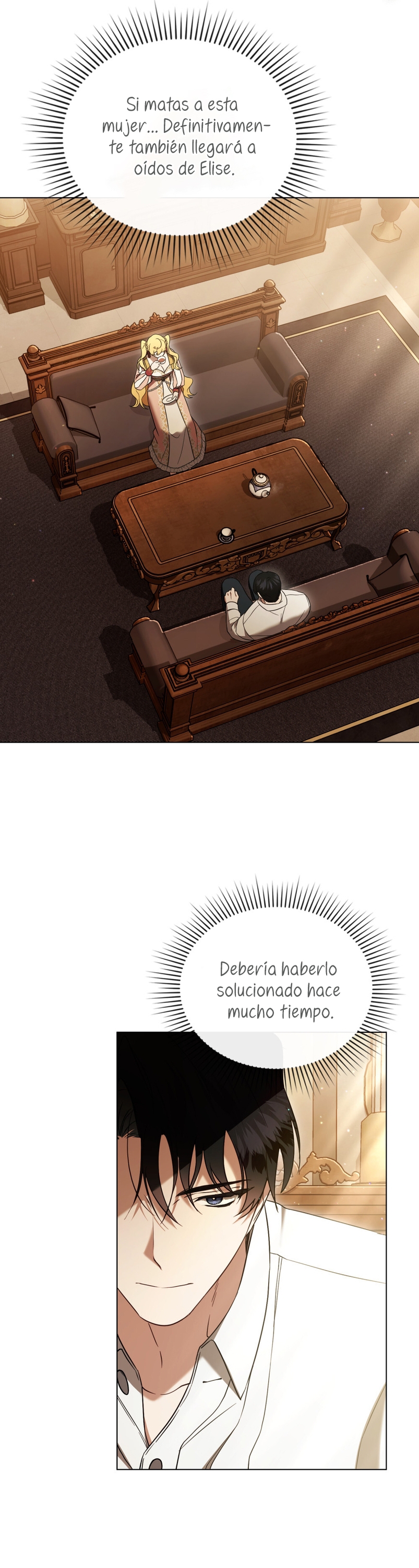 Fue solo un matrimonio por contrato Capítulo 37 - Page 22