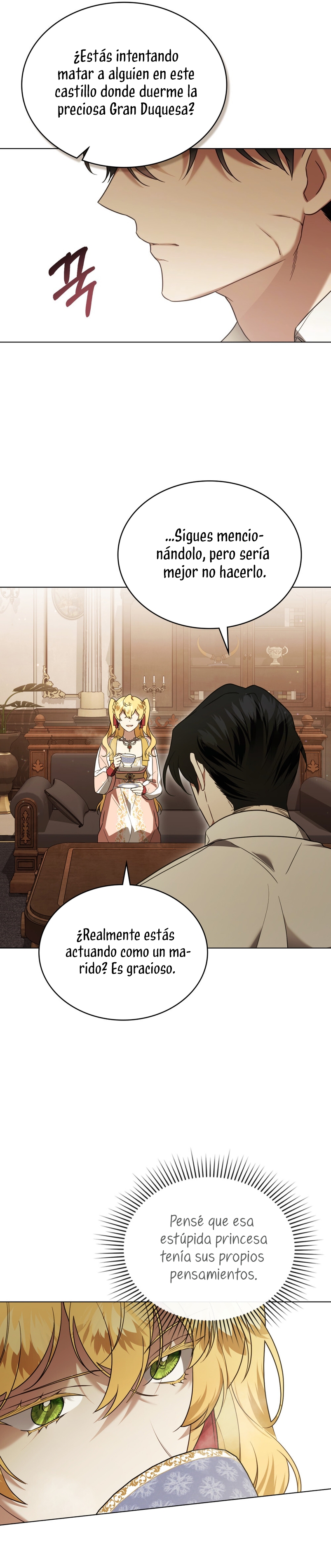 Fue solo un matrimonio por contrato Capítulo 37 - Page 24