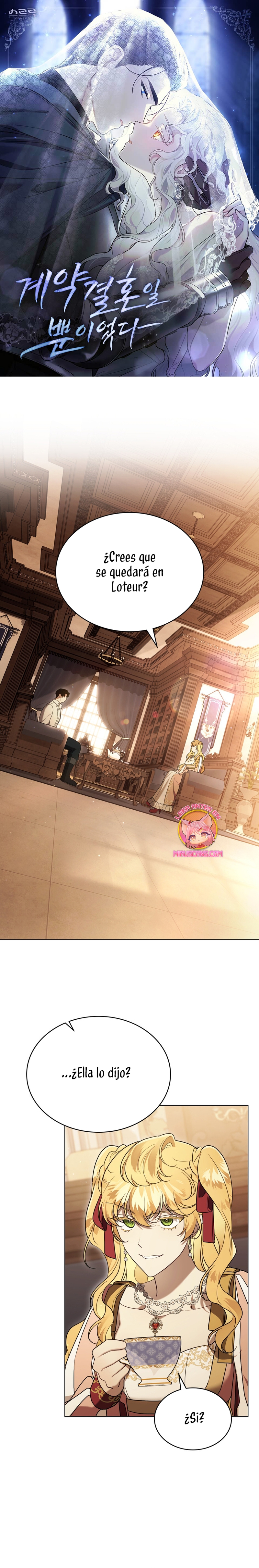 Fue solo un matrimonio por contrato Capítulo 38 - Page 2