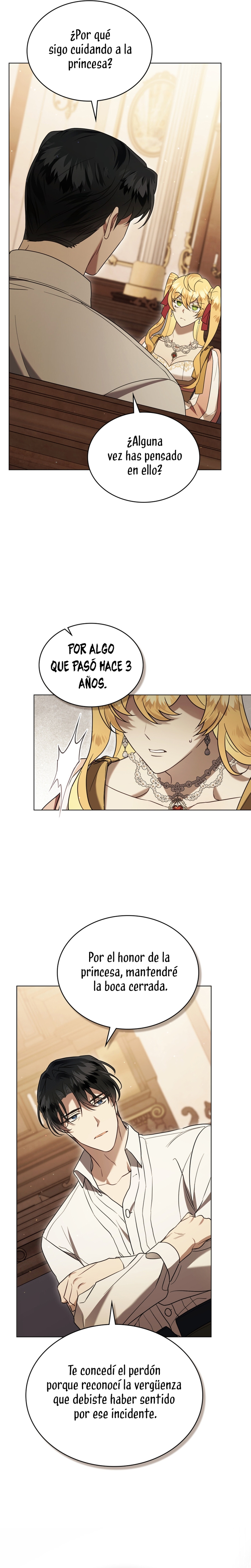 Fue solo un matrimonio por contrato Capítulo 38 - Page 4