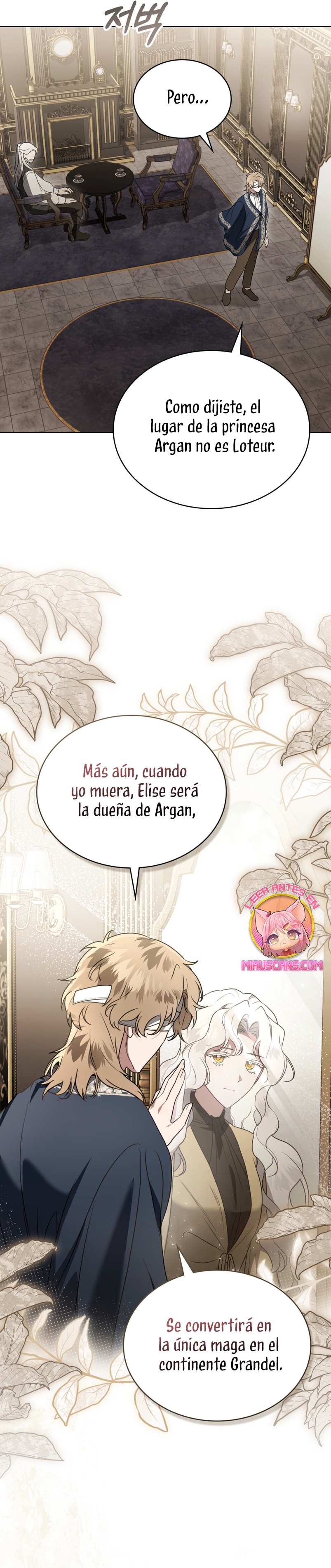 Fue solo un matrimonio por contrato Capítulo 39 - Page 21