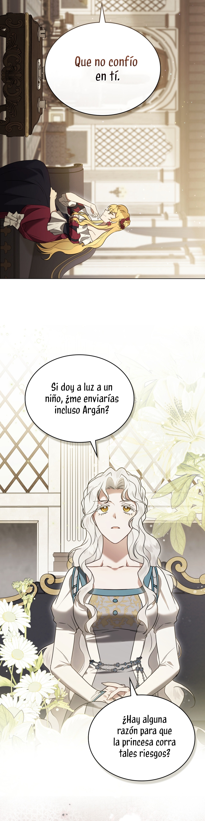 Fue solo un matrimonio por contrato Capítulo 40 - Page 10