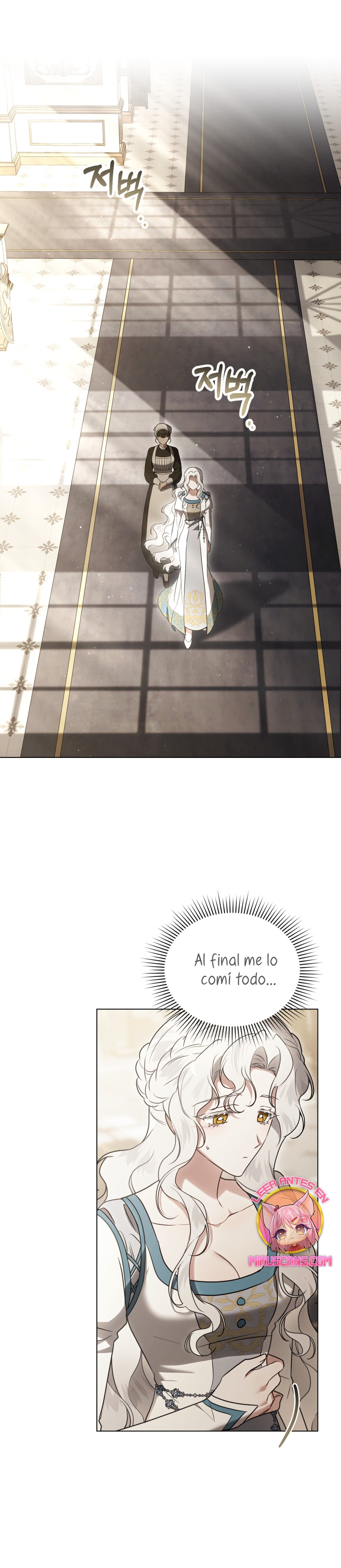 Fue solo un matrimonio por contrato Capítulo 40 - Page 3