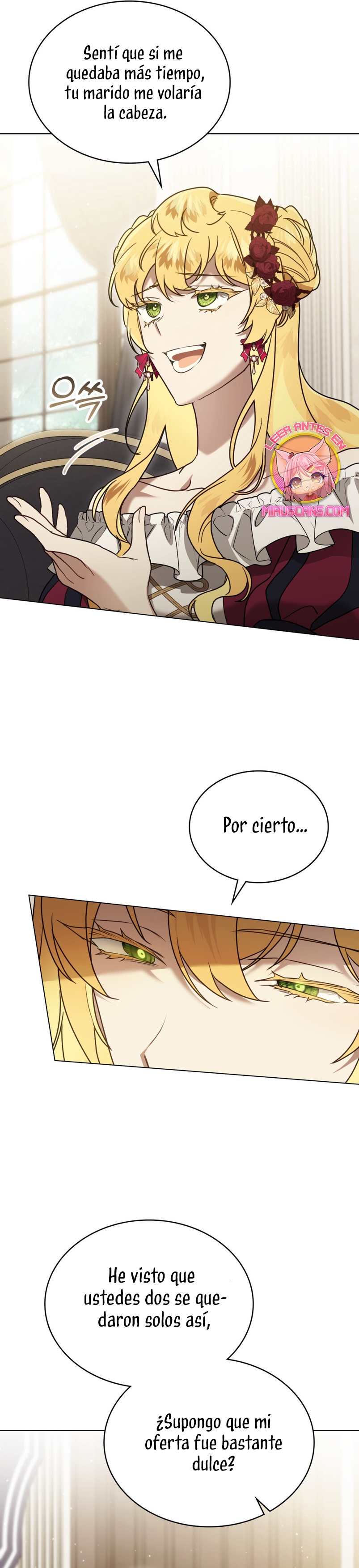 Fue solo un matrimonio por contrato Capítulo 40 - Page 8