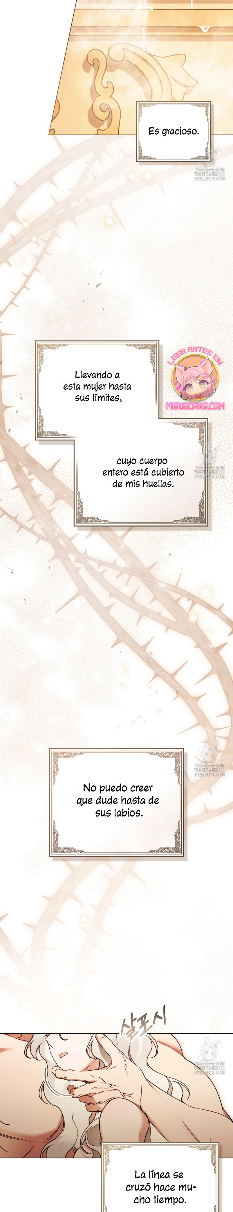 Fue solo un matrimonio por contrato Capítulo 43 - Page 22