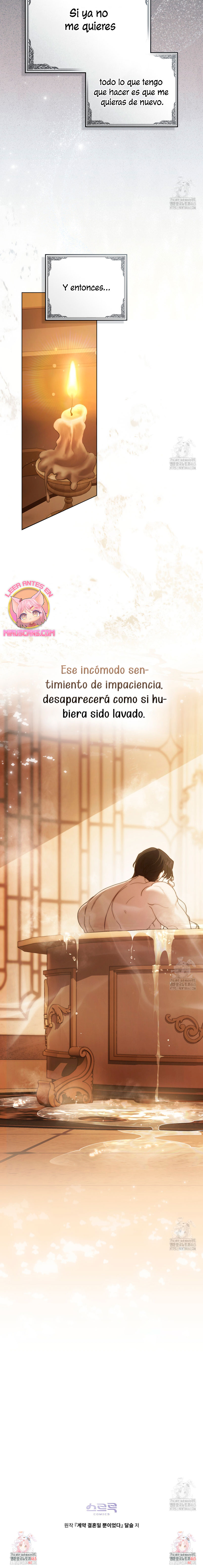 Fue solo un matrimonio por contrato Capítulo 43 - Page 25