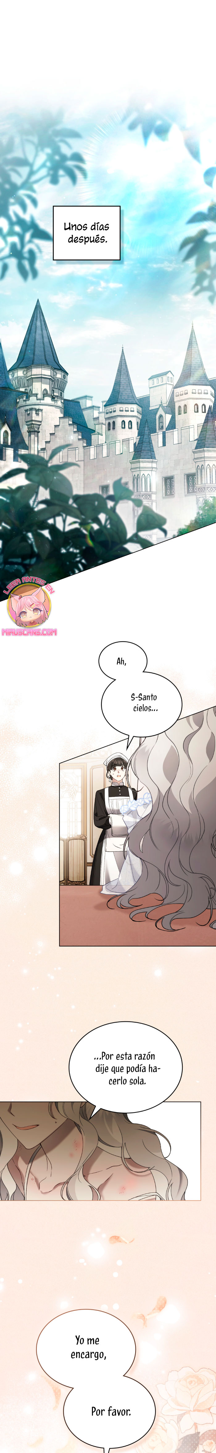 Fue solo un matrimonio por contrato Capítulo 44 - Page 3