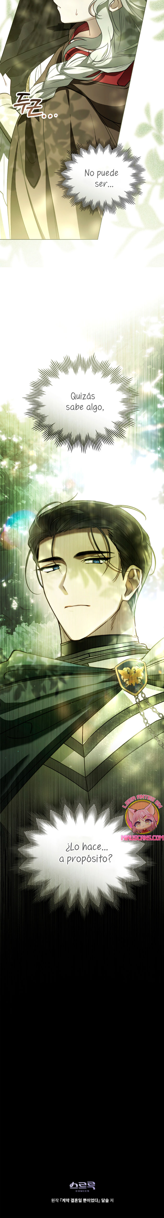 Fue solo un matrimonio por contrato Capítulo 45 - Page 27