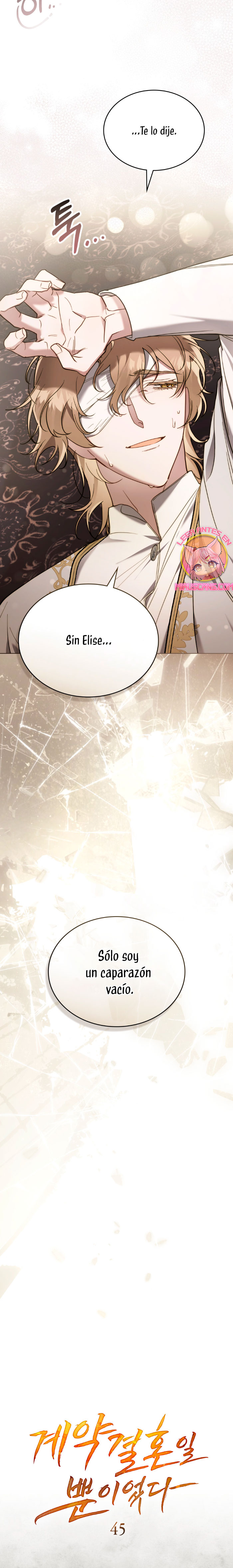 Fue solo un matrimonio por contrato Capítulo 45 - Page 7