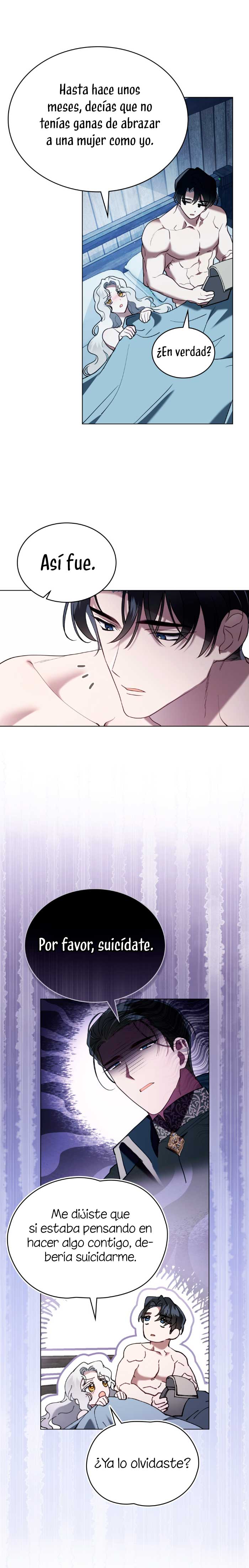 Fue solo un matrimonio por contrato Capítulo 46 - Page 10