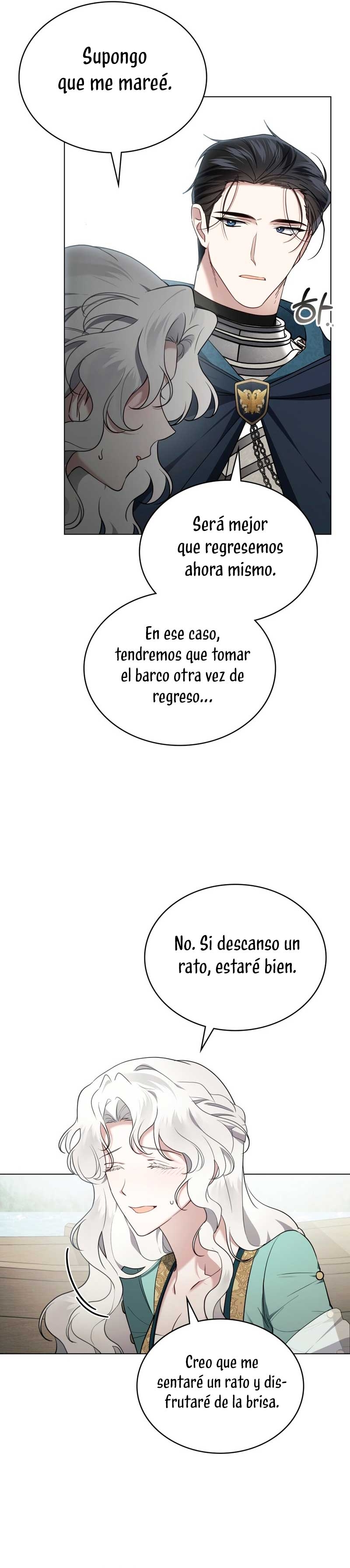 Fue solo un matrimonio por contrato Capítulo 47 - Page 10