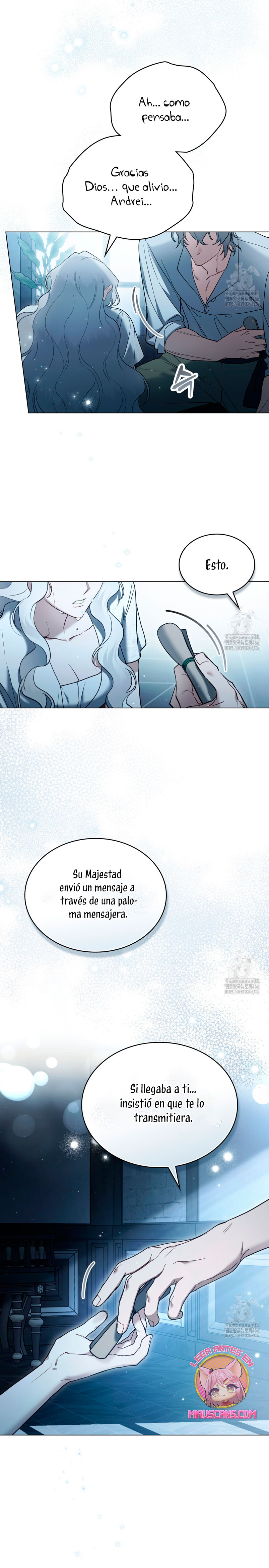 Fue solo un matrimonio por contrato Capítulo 49 - Page 4