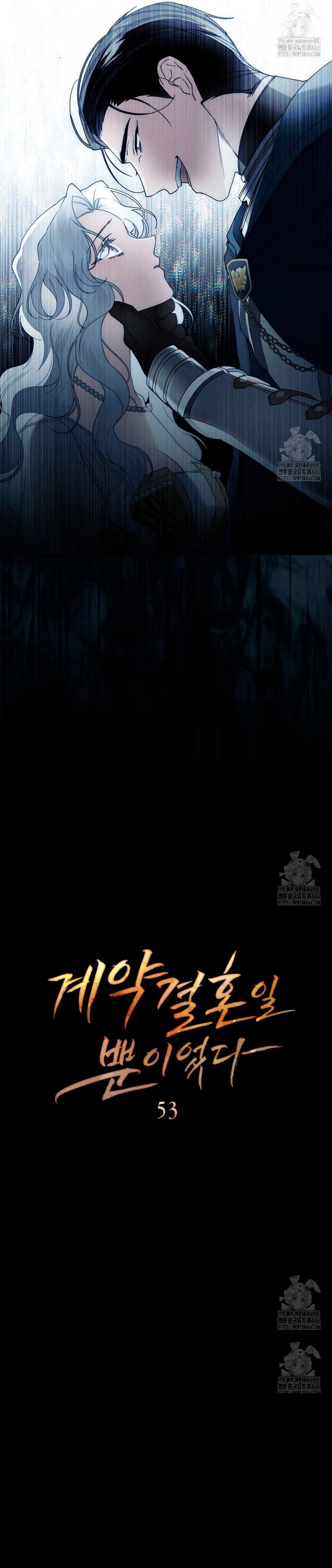 Fue solo un matrimonio por contrato Capítulo 53 - Page 11