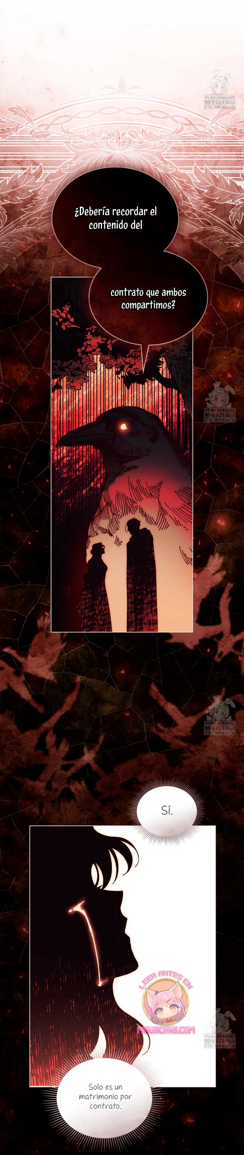 Fue solo un matrimonio por contrato Capítulo 53 - Page 24