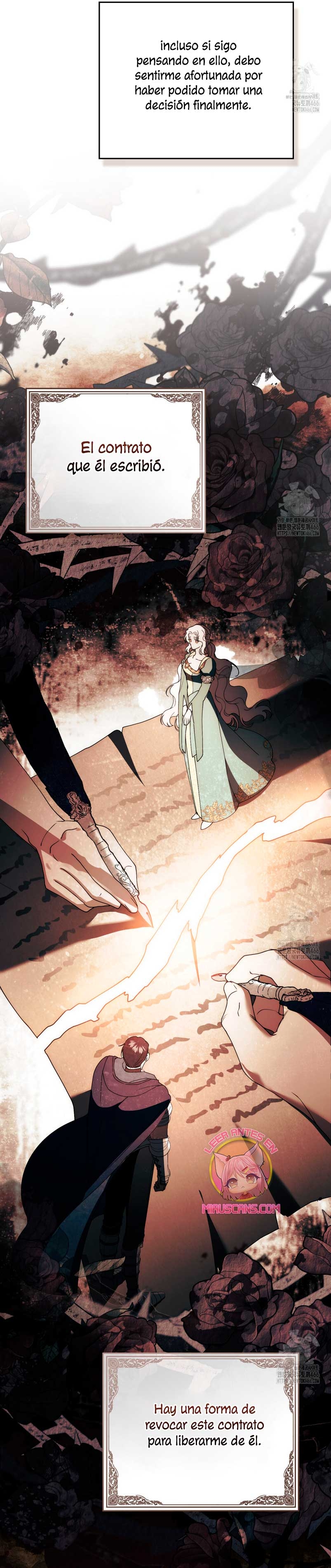 Fue solo un matrimonio por contrato Capítulo 53 - Page 26