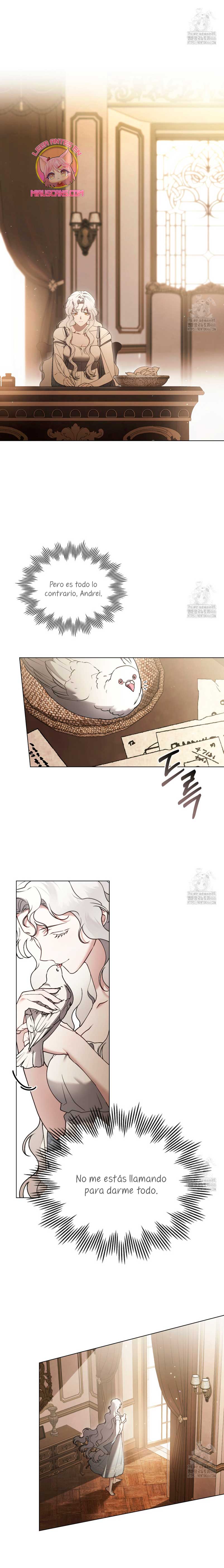 Fue solo un matrimonio por contrato Capítulo 54 - Page 21