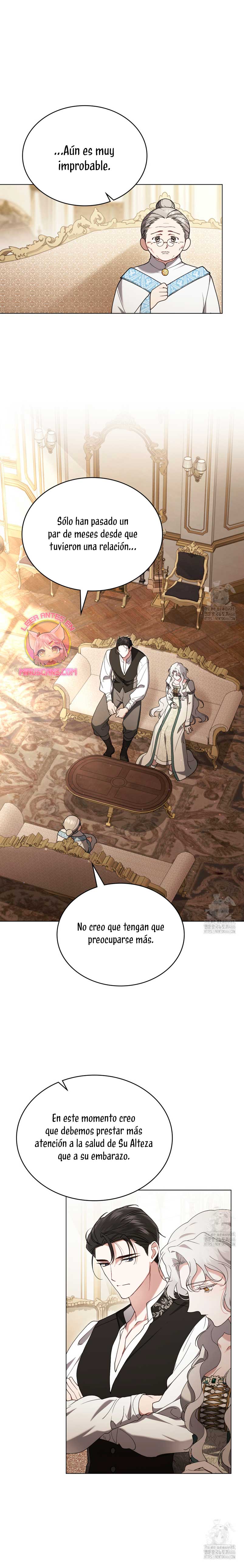 Fue solo un matrimonio por contrato Capítulo 54 - Page 3