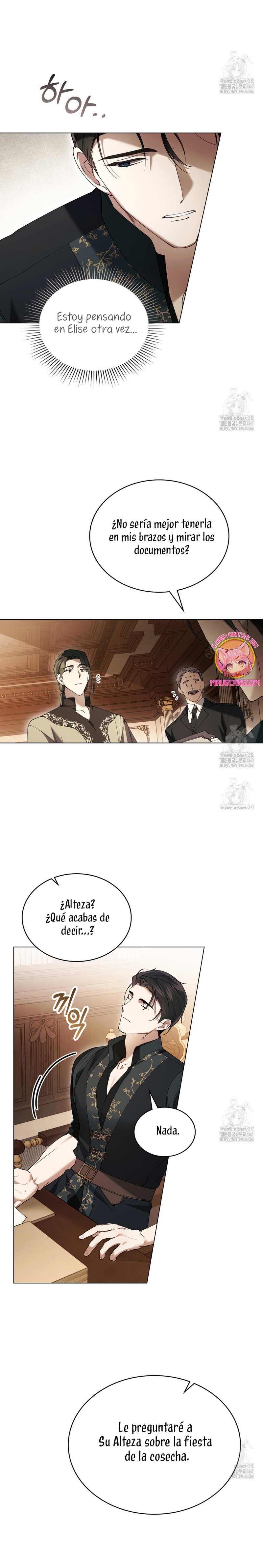 Fue solo un matrimonio por contrato Capítulo 55 - Page 13