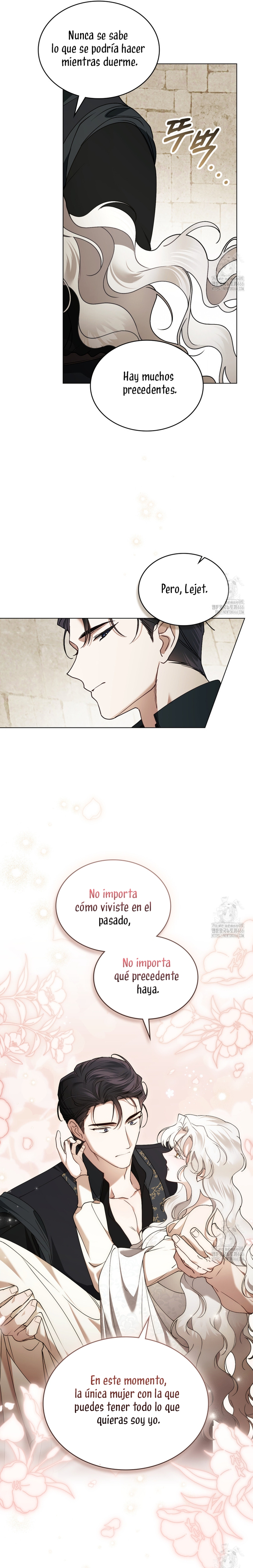 Fue solo un matrimonio por contrato Capítulo 55 - Page 22