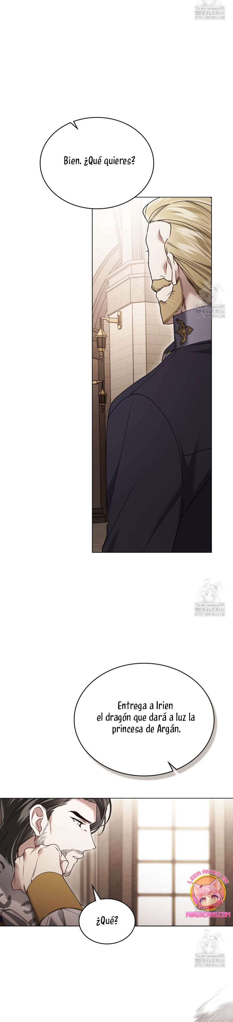 Fue solo un matrimonio por contrato Capítulo 55 - Page 7