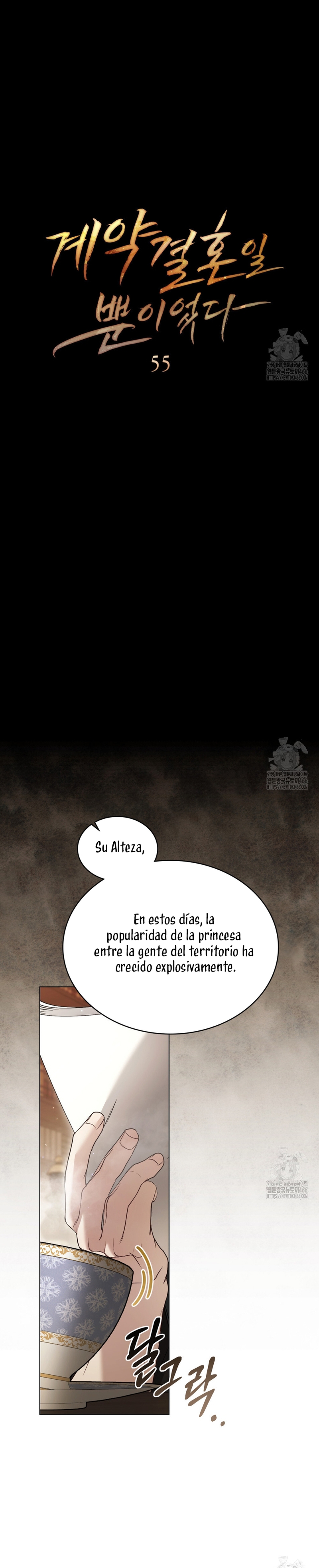 Fue solo un matrimonio por contrato Capítulo 55 - Page 9