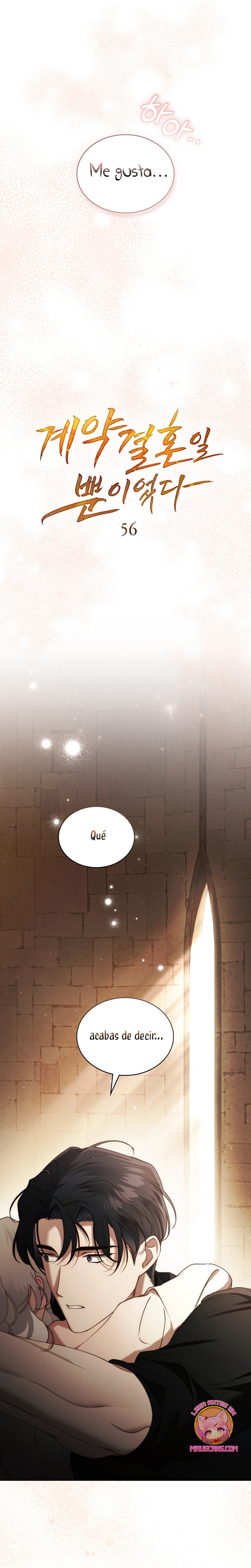 Fue solo un matrimonio por contrato Capítulo 56 - Page 10