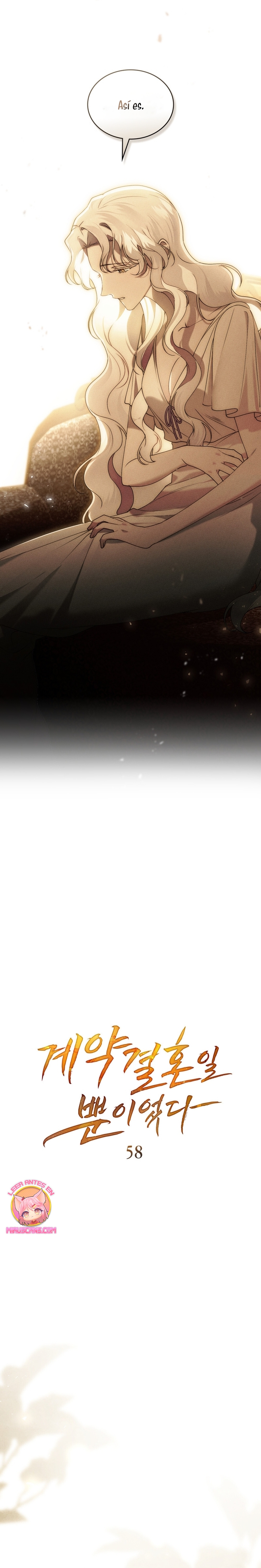 Fue solo un matrimonio por contrato Capítulo 58 - Page 5