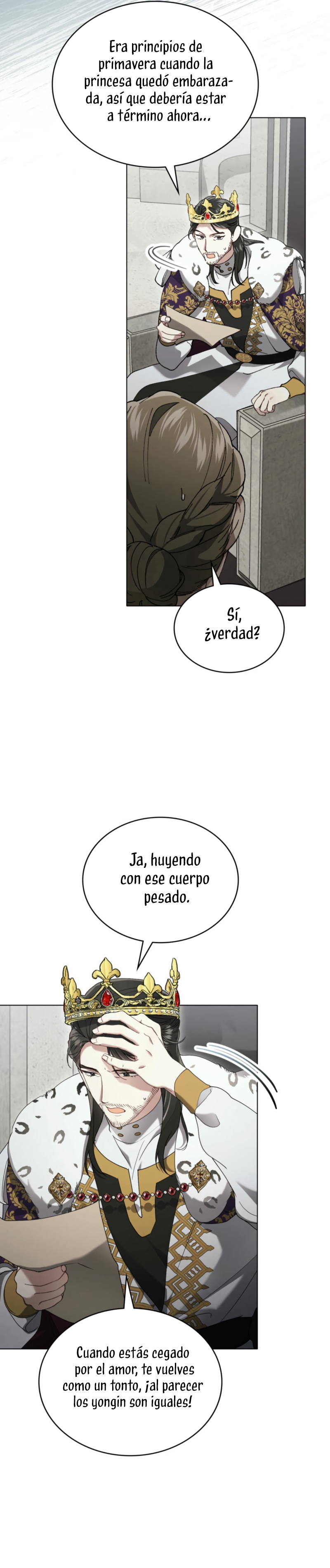 Fue solo un matrimonio por contrato Capítulo 67 - Page 5