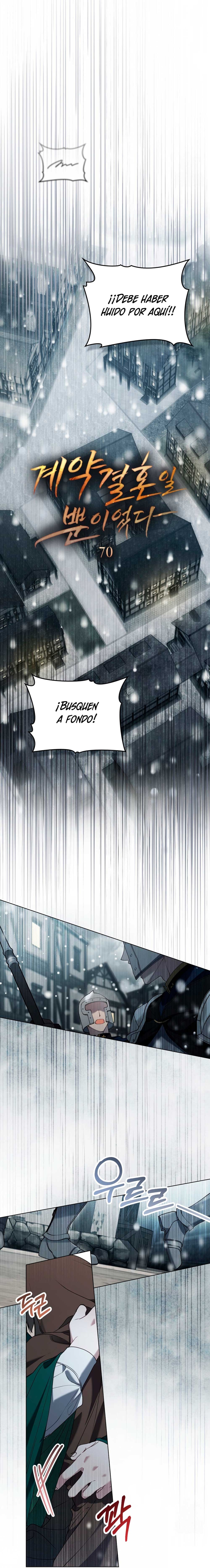 Fue solo un matrimonio por contrato Capítulo 70 - Page 12