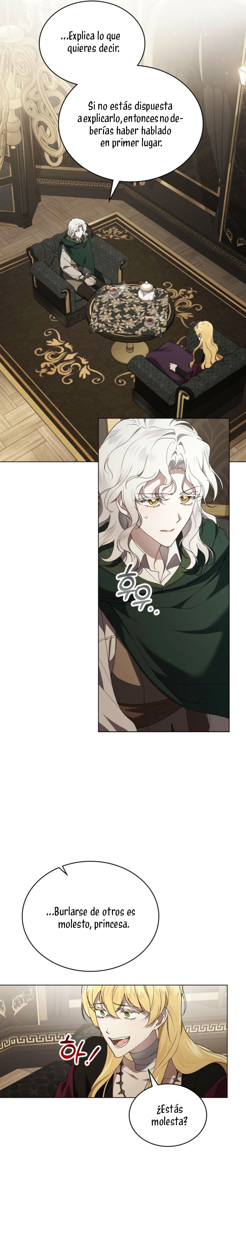 Fue solo un matrimonio por contrato Capítulo 72 - Page 3