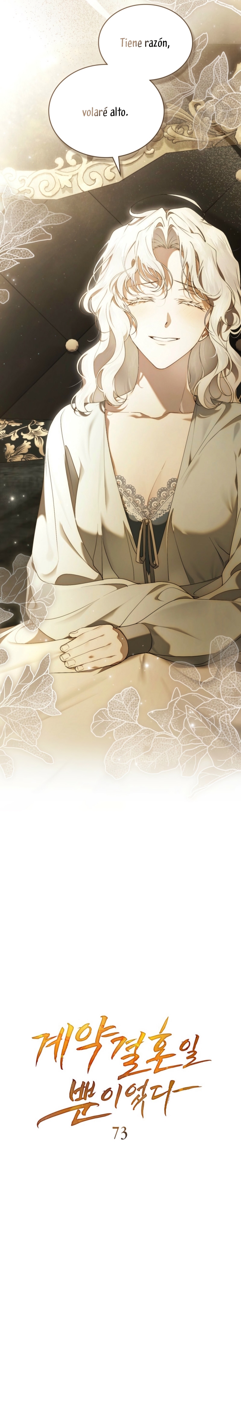 Fue solo un matrimonio por contrato Capítulo 73 - Page 11