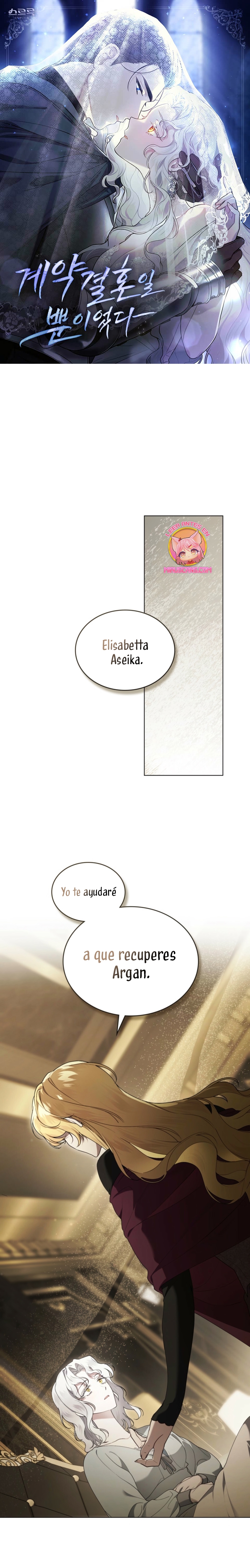 Fue solo un matrimonio por contrato Capítulo 73 - Page 2