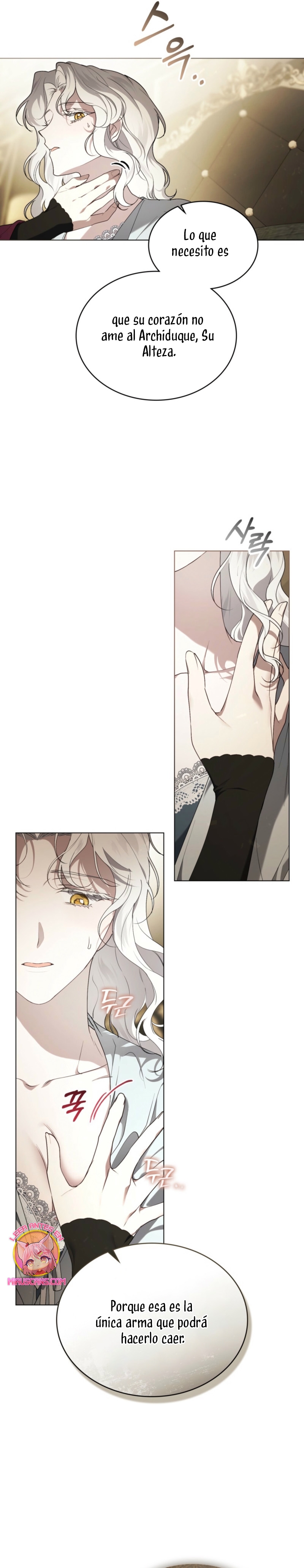 Fue solo un matrimonio por contrato Capítulo 73 - Page 8