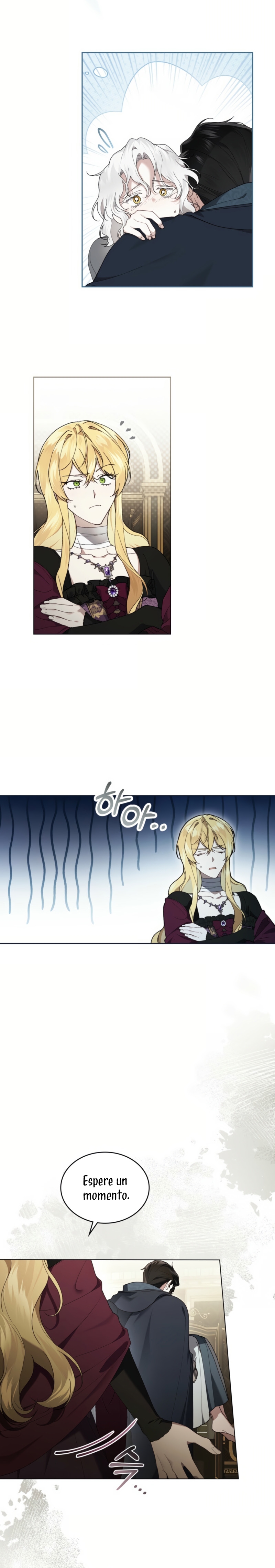 Fue solo un matrimonio por contrato Capítulo 74 - Page 9