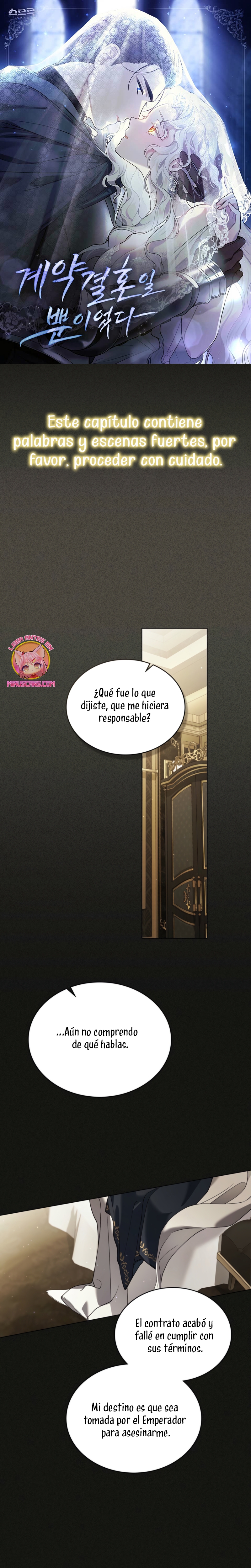 Fue solo un matrimonio por contrato Capítulo 75 - Page 2