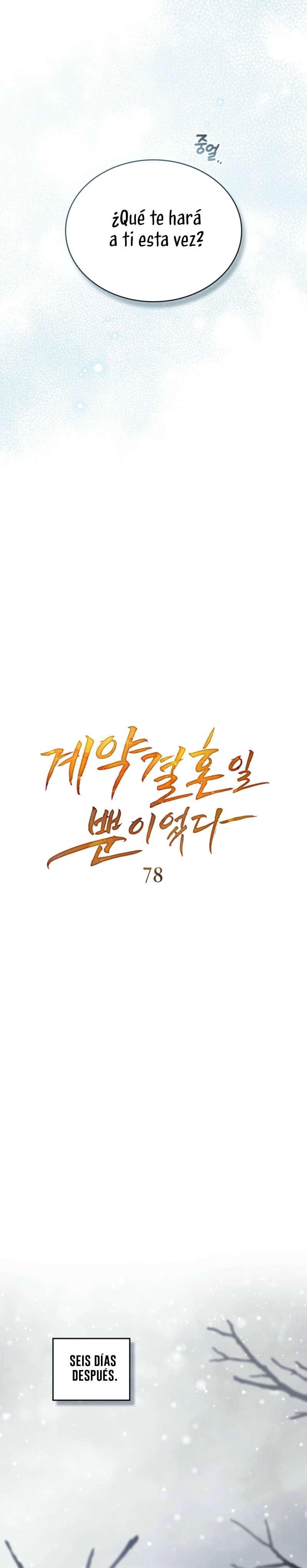 Fue solo un matrimonio por contrato Capítulo 78 - Page 12