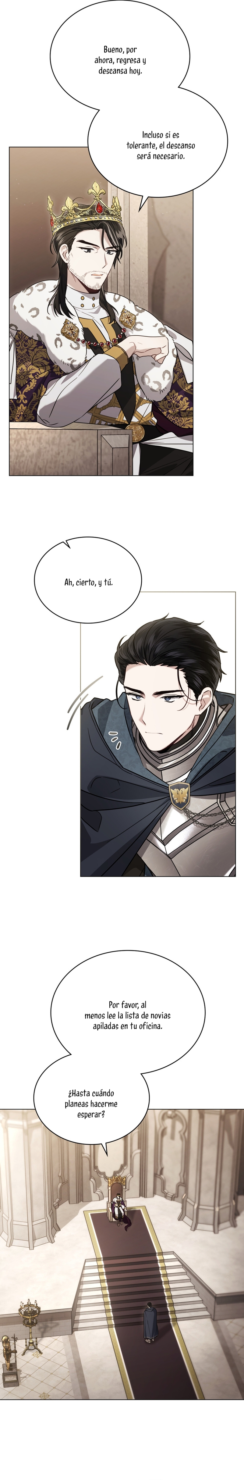 Fue solo un matrimonio por contrato Capítulo 8 - Page 5