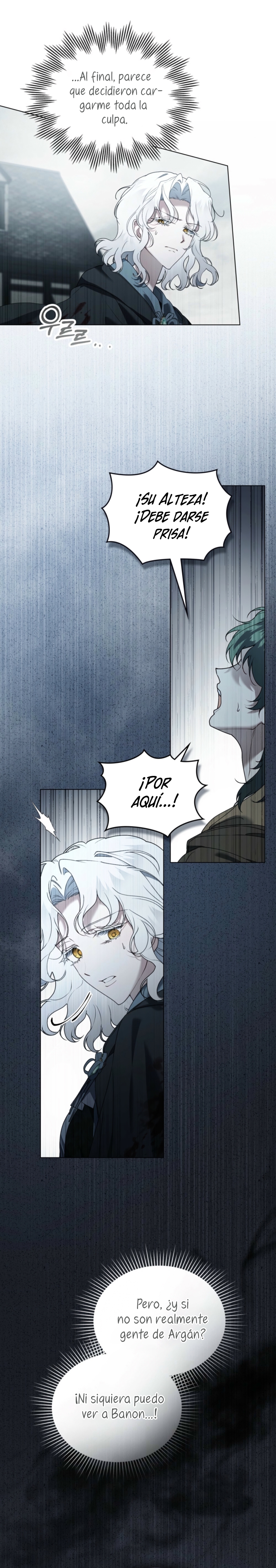 Fue solo un matrimonio por contrato Capítulo 81 - Page 21