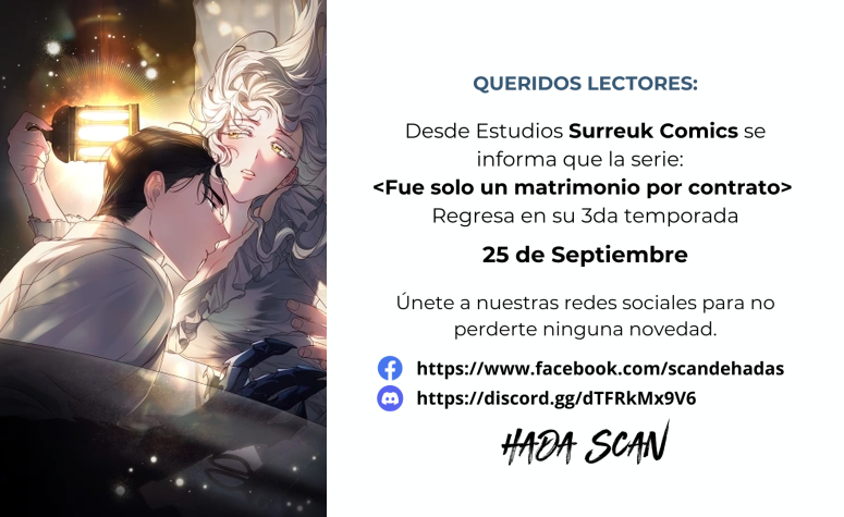 Fue solo un matrimonio por contrato Capítulo 82.5 - Page 1