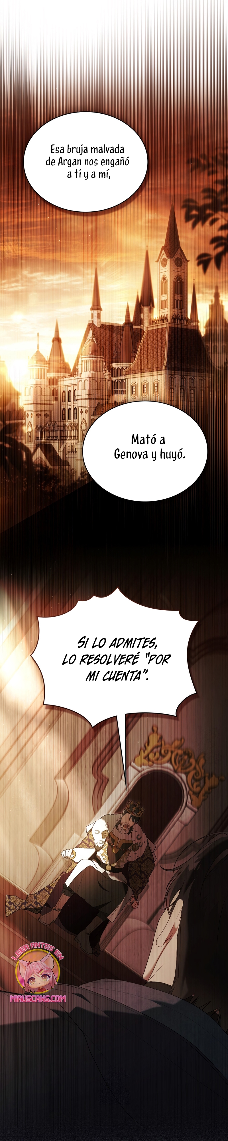 Fue solo un matrimonio por contrato Capítulo 83 - Page 4