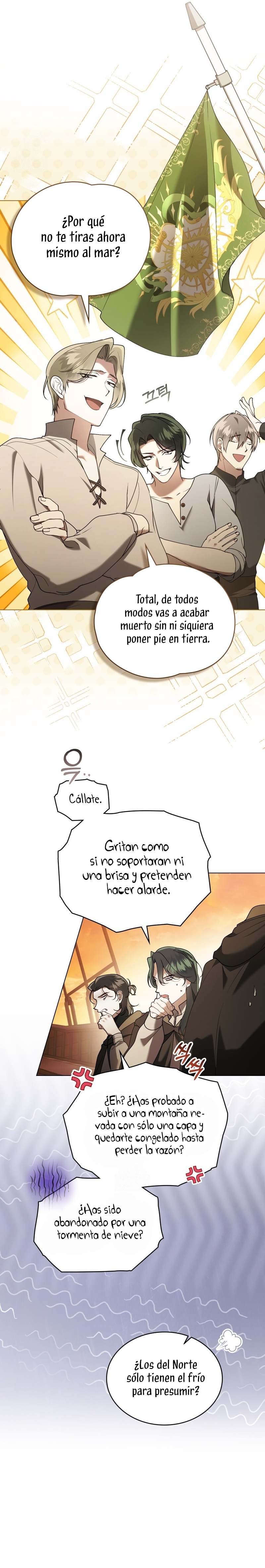 Fue solo un matrimonio por contrato Capítulo 84 - Page 5