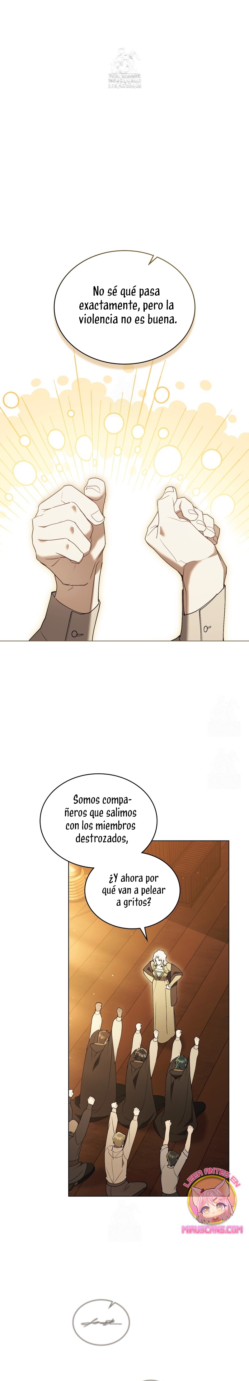 Fue solo un matrimonio por contrato Capítulo 84 - Page 9