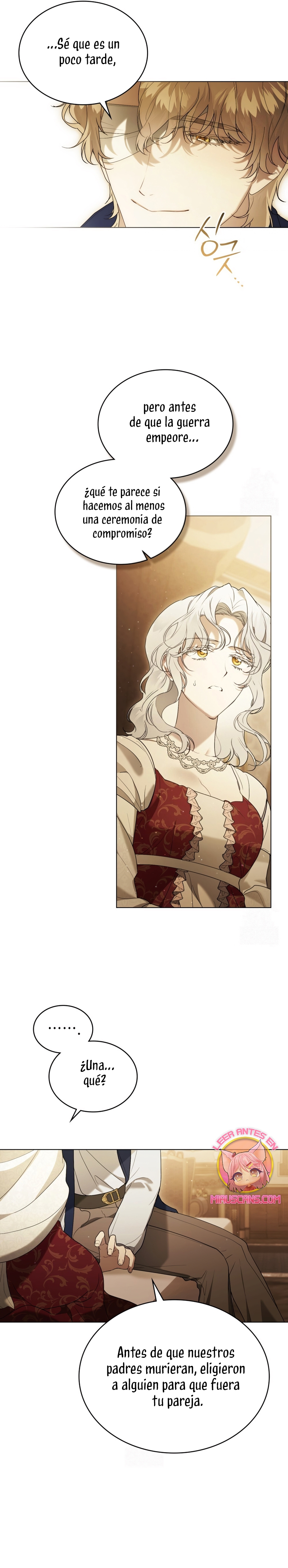 Fue solo un matrimonio por contrato Capítulo 87 - Page 23