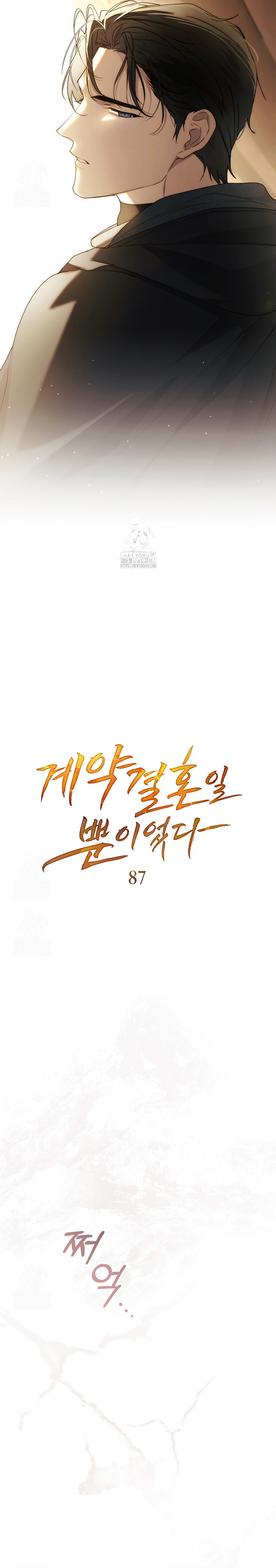 Fue solo un matrimonio por contrato Capítulo 87 - Page 9