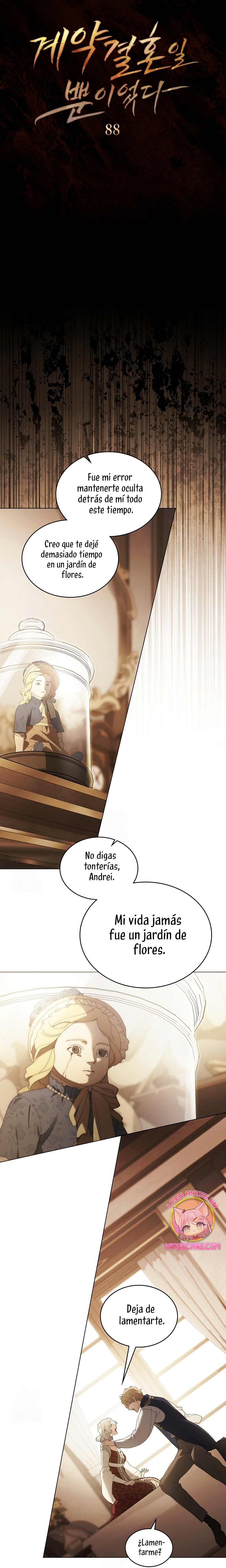 Fue solo un matrimonio por contrato Capítulo 88 - Page 10