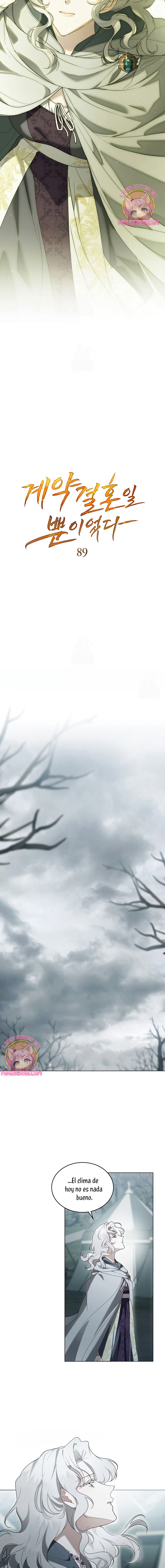 Fue solo un matrimonio por contrato Capítulo 89 - Page 7