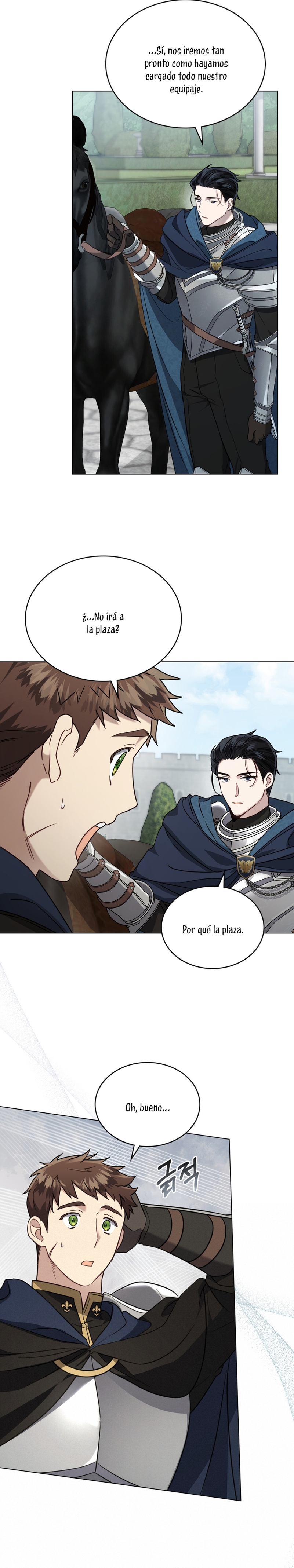 Fue solo un matrimonio por contrato Capítulo 9 - Page 11