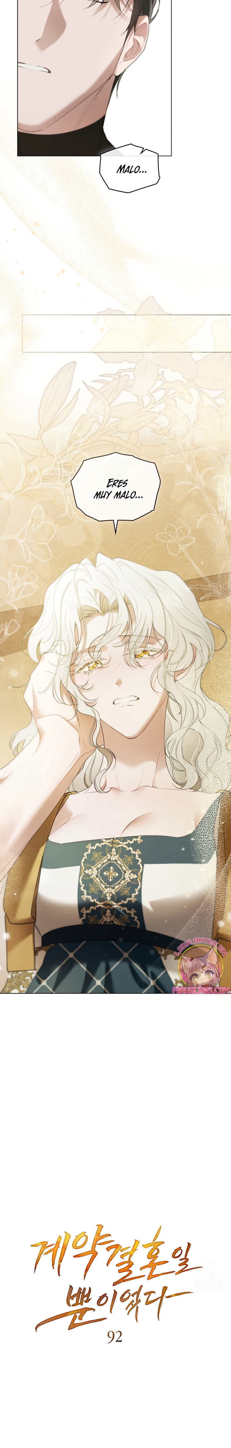 Fue solo un matrimonio por contrato Capítulo 92 - Page 6